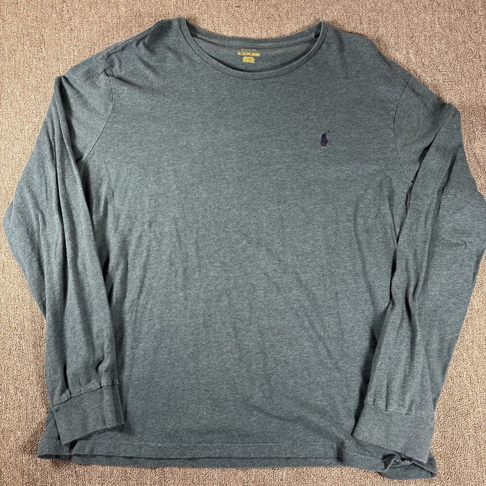 Polo Ralph Lauren Long Sleeve T-shirt Green XL